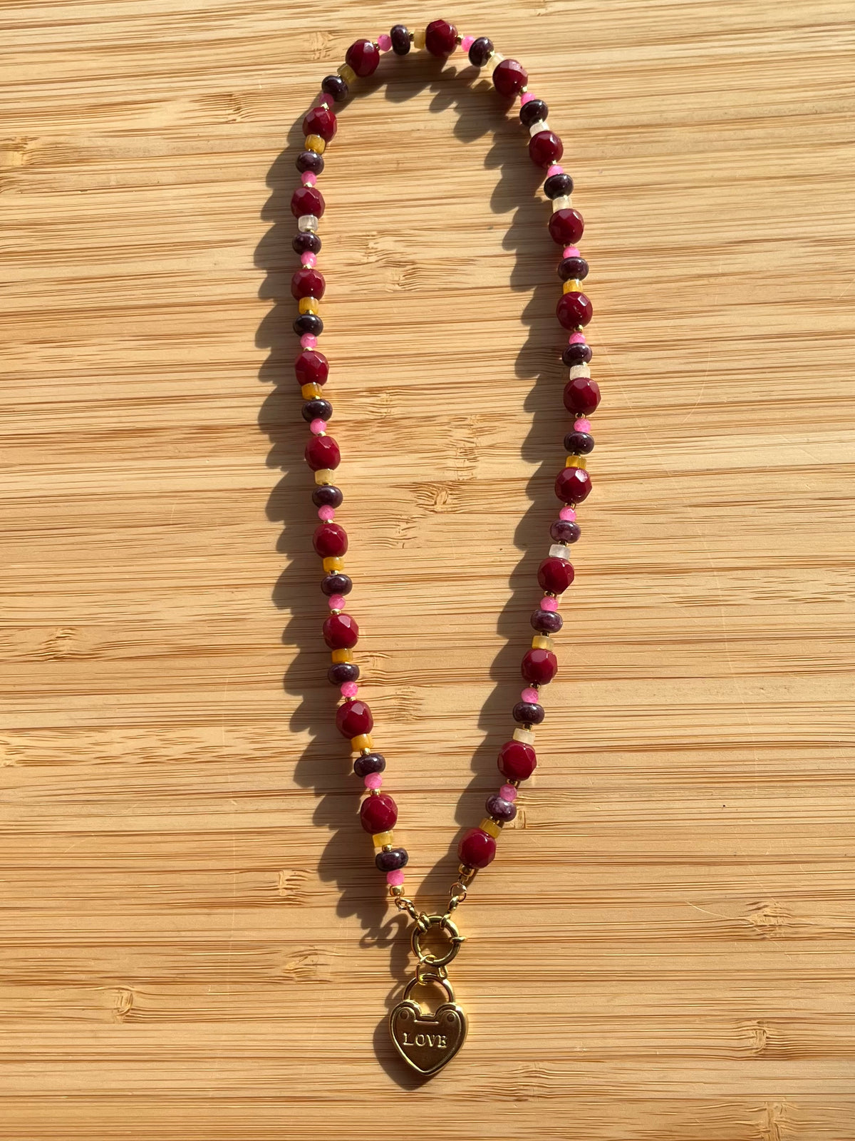 Velvet Heart Ketting