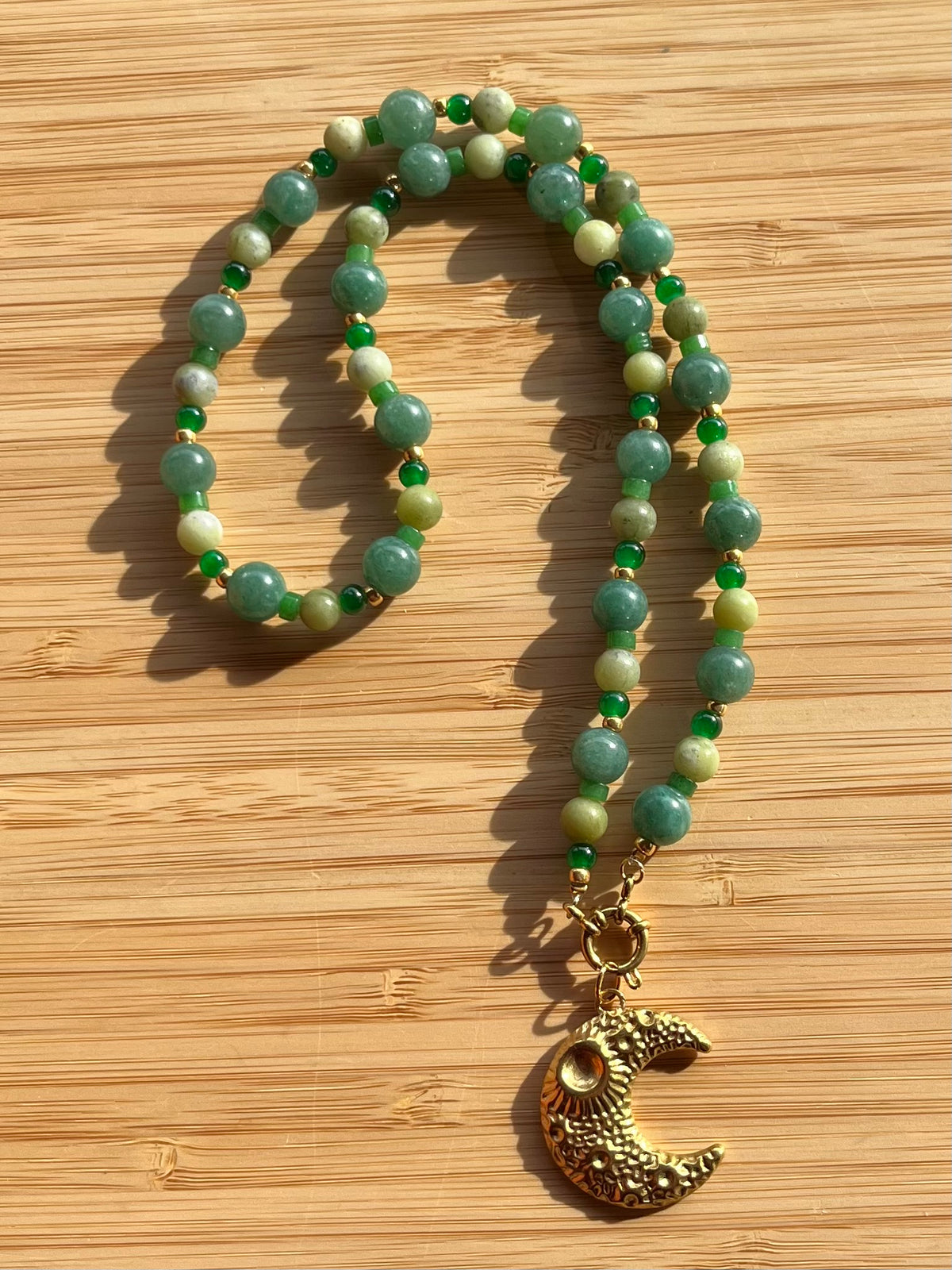 Midnight Jade Ketting