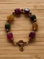 Colorful Leopard Armband