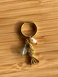 Ocean Pearl Oorbel Groot