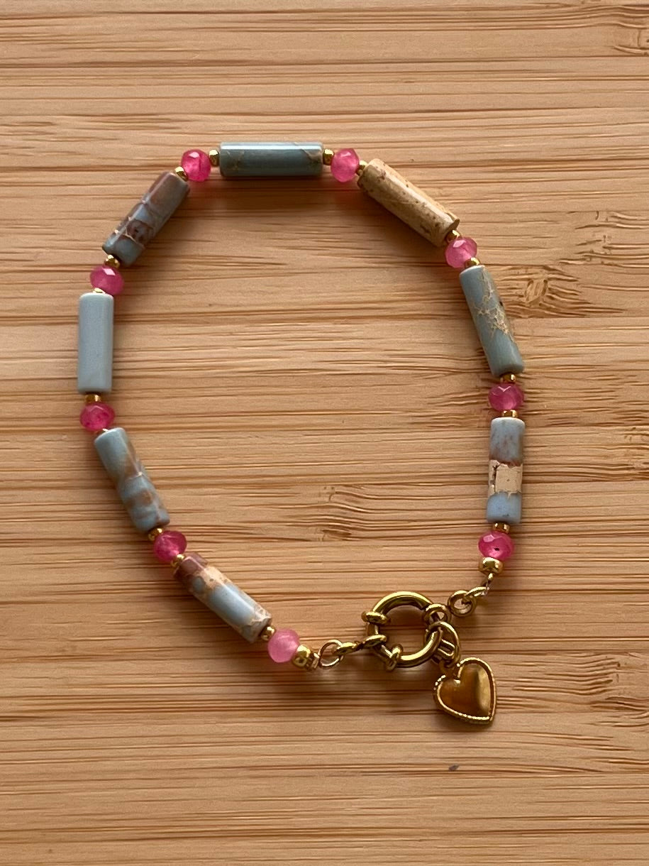 Turquoise Love Armband