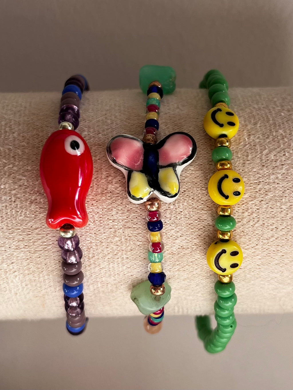 Armband Visje, Vinder of Smiley's