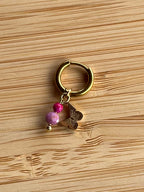 Butterfly Oorbel Klein