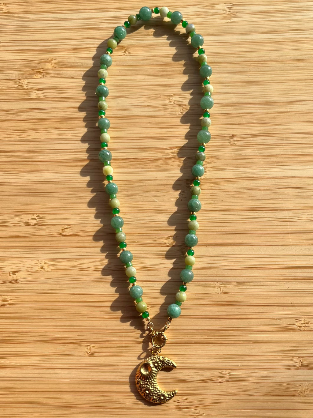 Midnight Jade Ketting