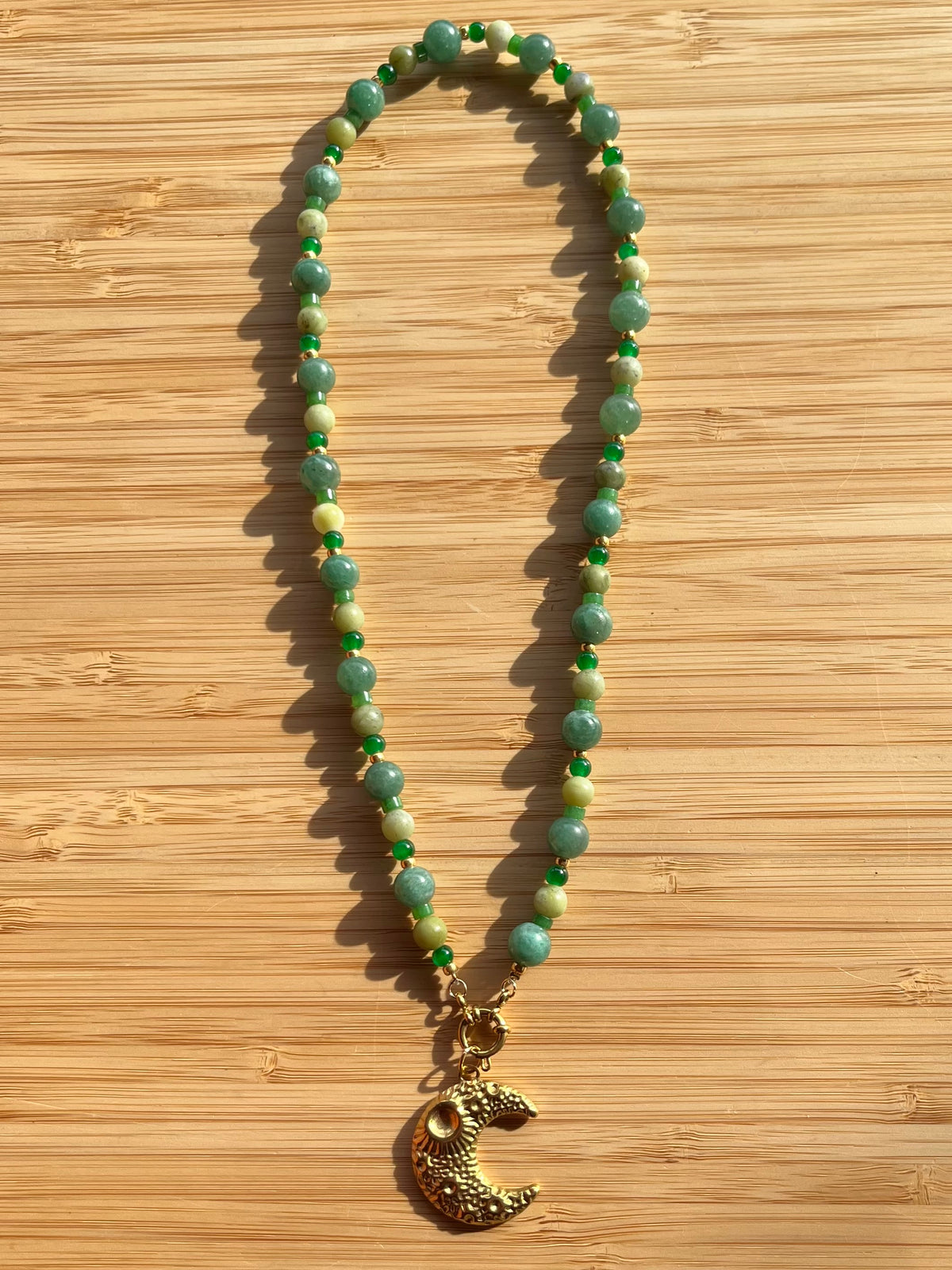 Midnight Jade Ketting