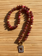 Earthy Rose Ketting