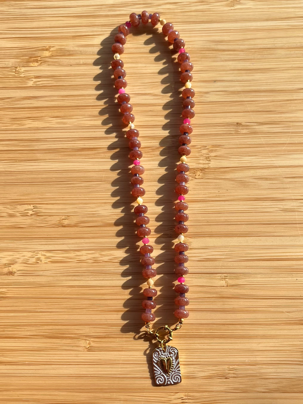 Earthy Rose Ketting