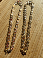 Kralenketting Bubbel Glaskraal