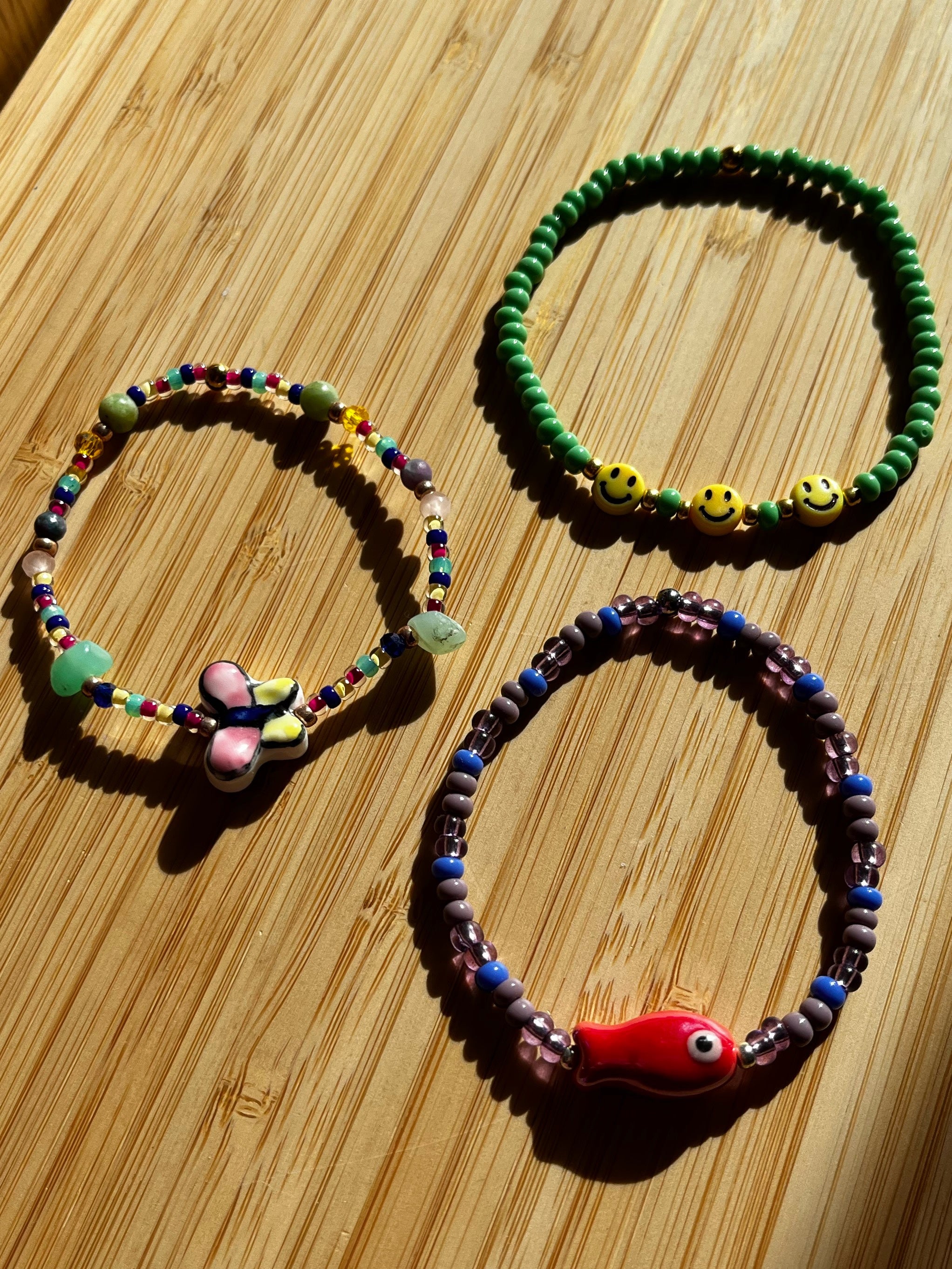 Armband Visje, Vinder of Smiley's