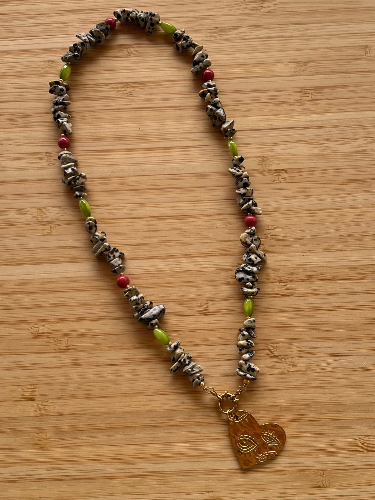 Lovely Dalmatian Ketting