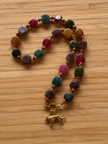 Colorful Leopard Ketting