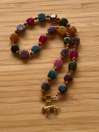 Colorful Leopard Ketting