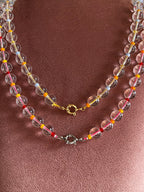 Kralenketting Bubbel Glaskraal