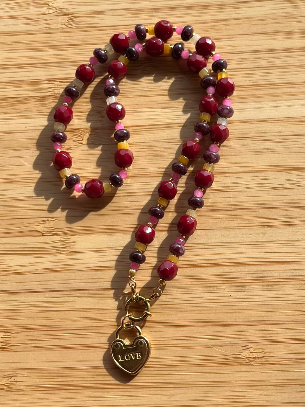 Velvet Heart Ketting
