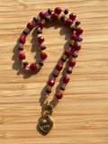 Velvet Heart Ketting