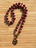 Velvet Heart Ketting