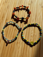 Armband Groen, Oranje of Blauw