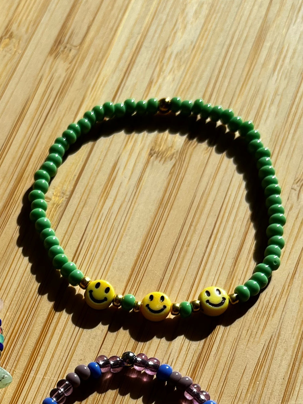 Armband Visje, Vinder of Smiley's