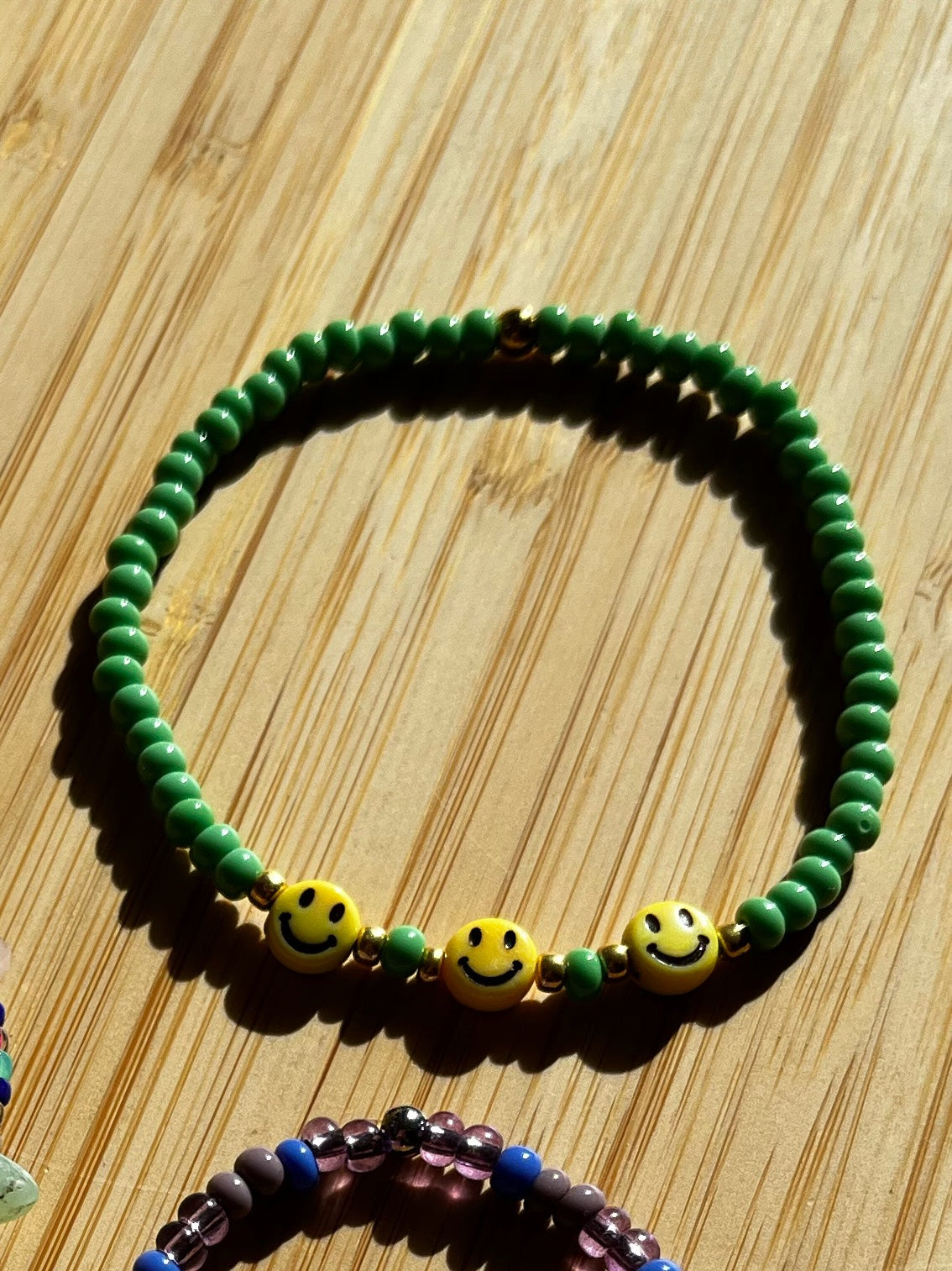 Armband Visje, Vinder of Smiley's
