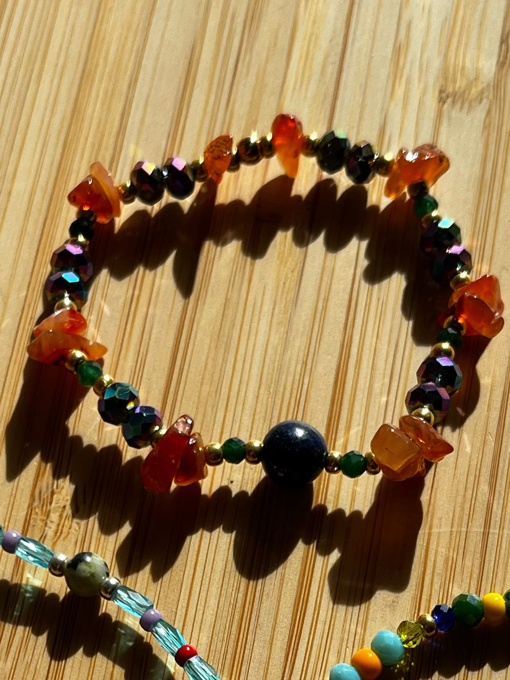 Armband Groen, Oranje of Blauw