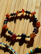 Armband Groen, Oranje of Blauw