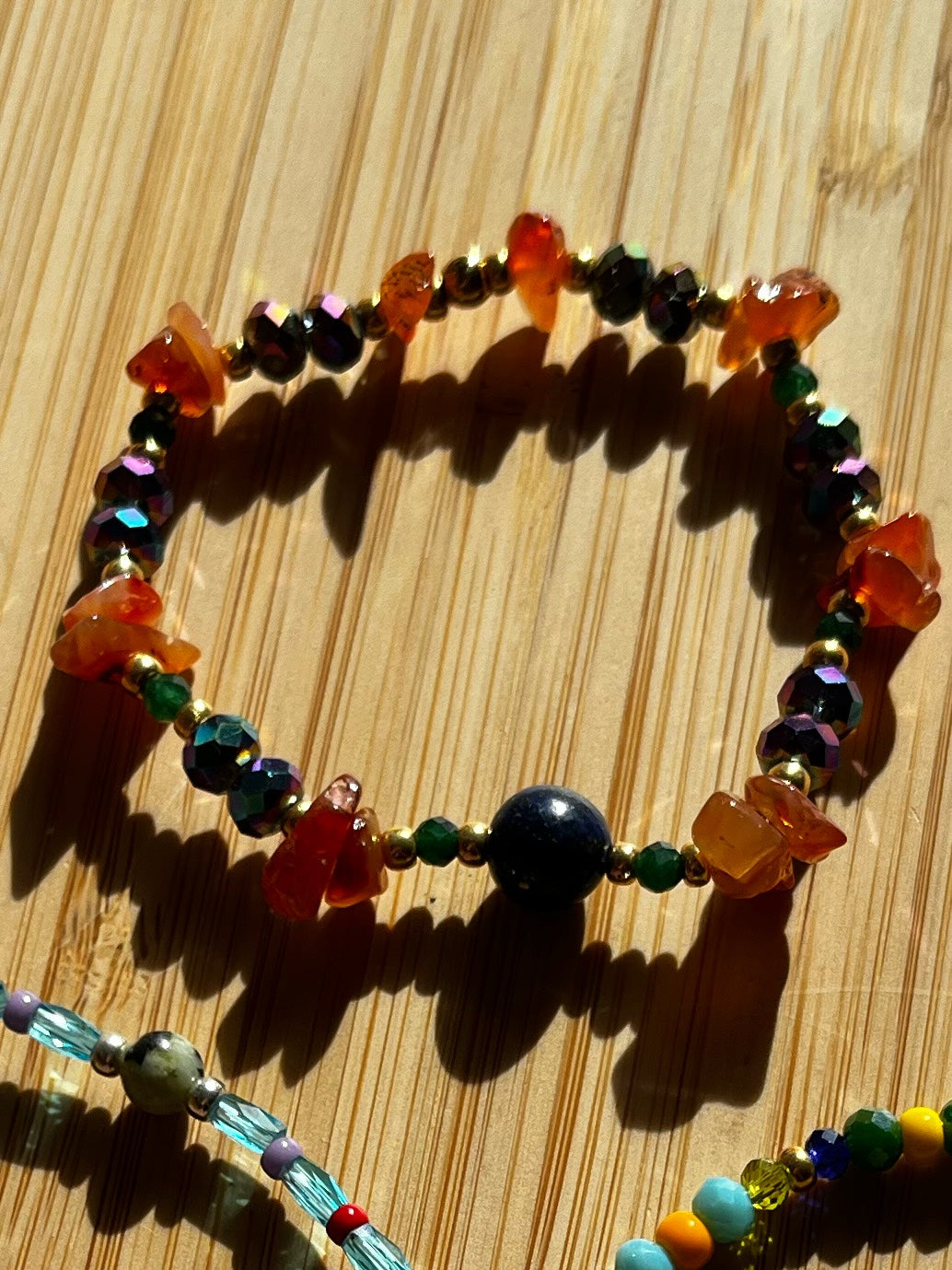 Armband Groen, Oranje of Blauw