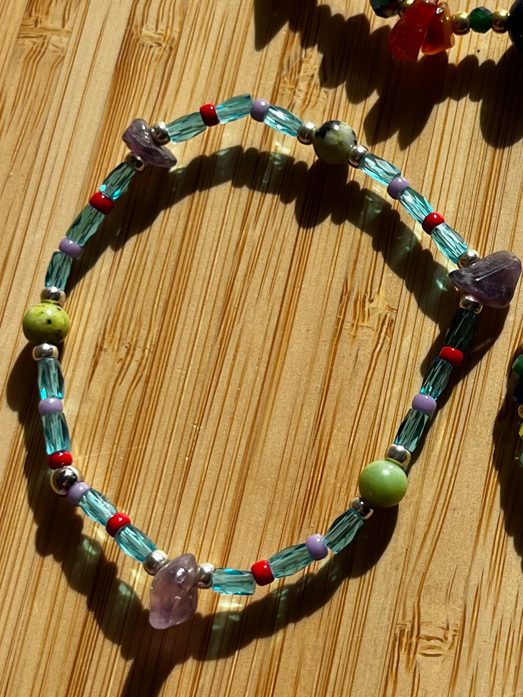 Armband Groen, Oranje of Blauw