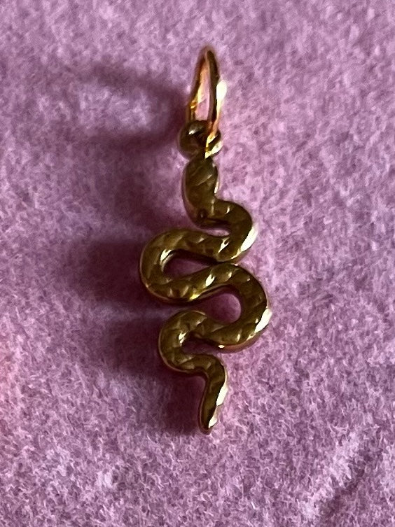 Bedel Klein Goudkleurig