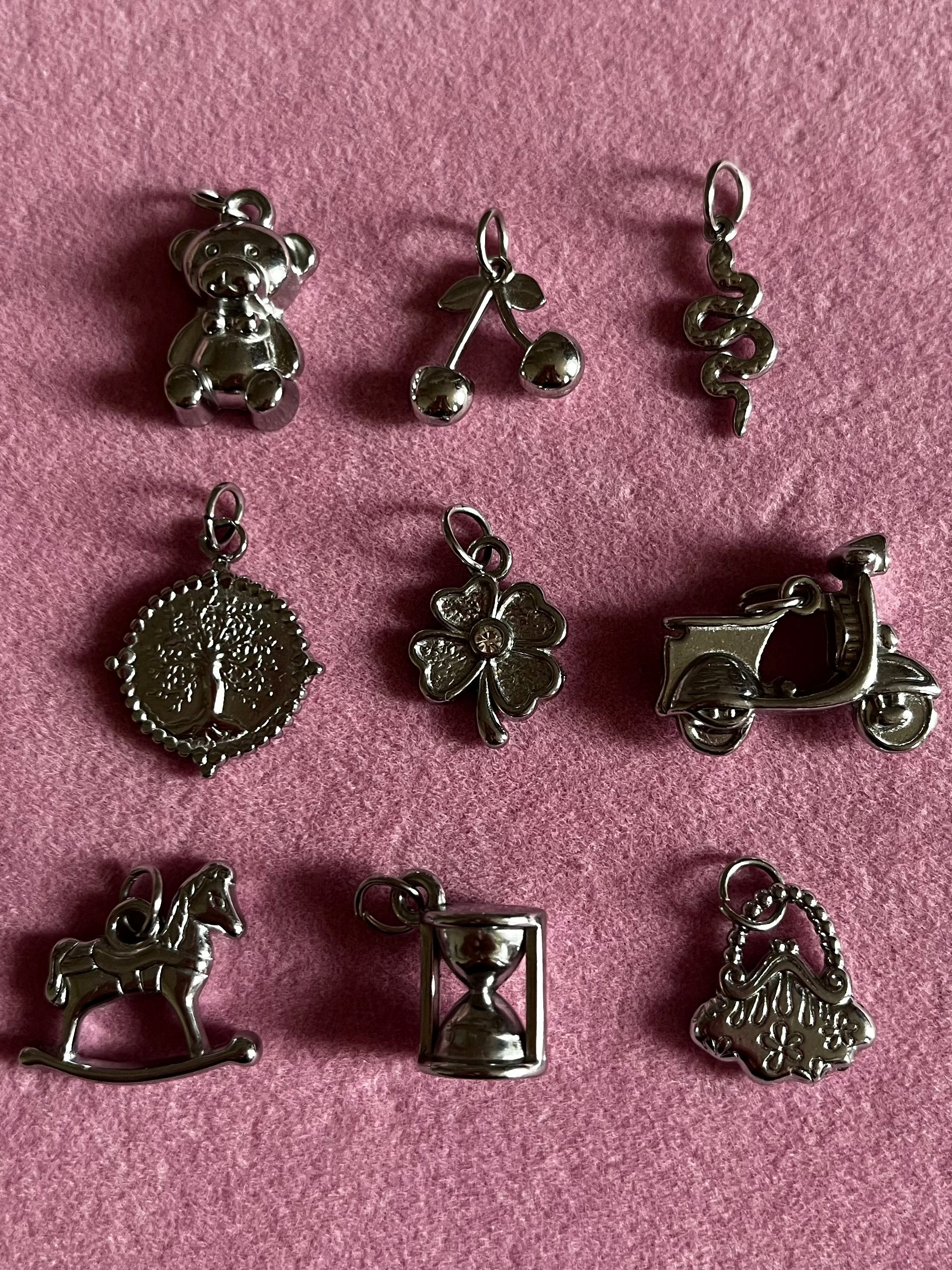 Bedel Klein Zilverkleurig