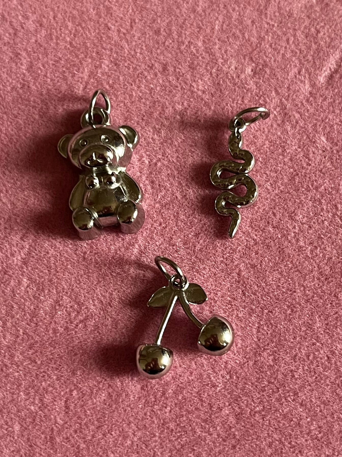 Bedel Klein Zilverkleurig