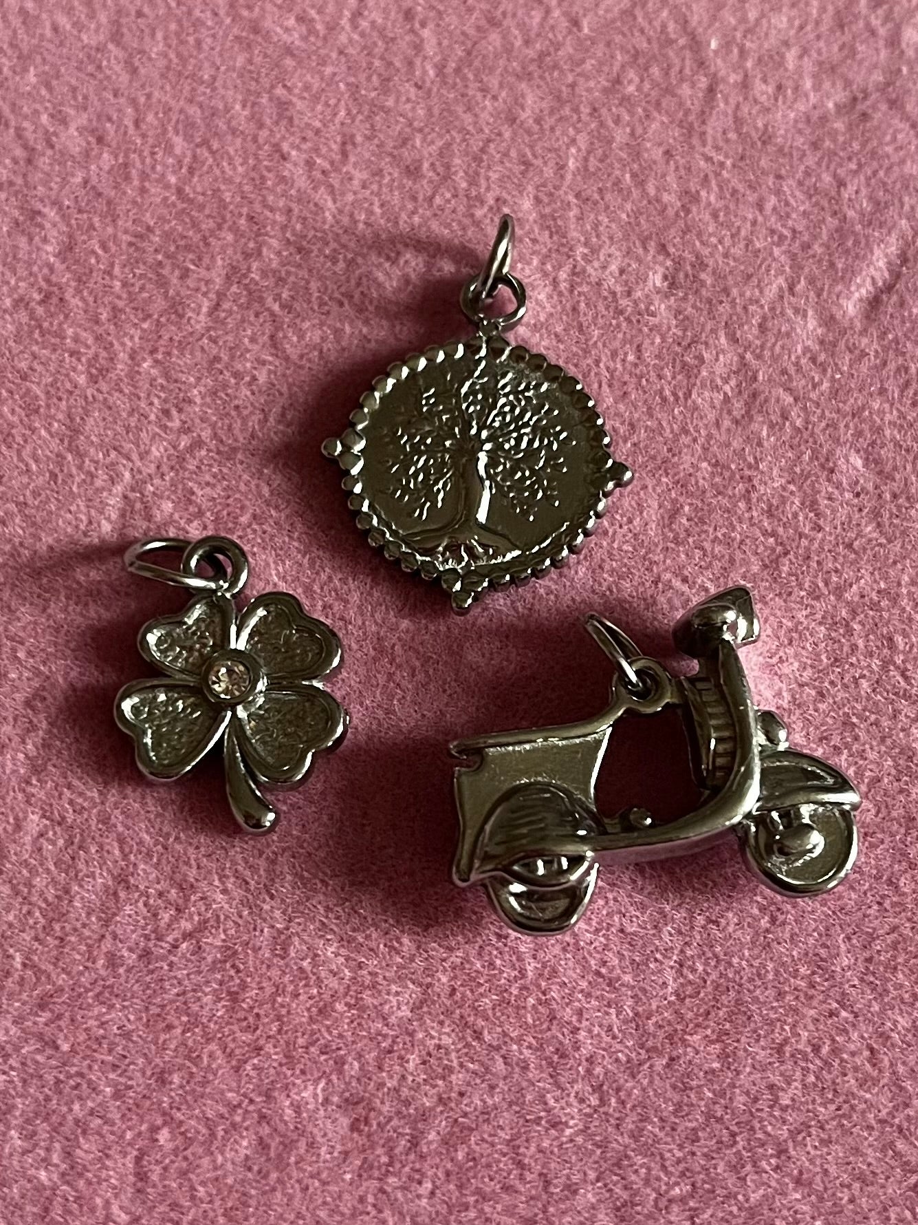 Bedel Klein Zilverkleurig