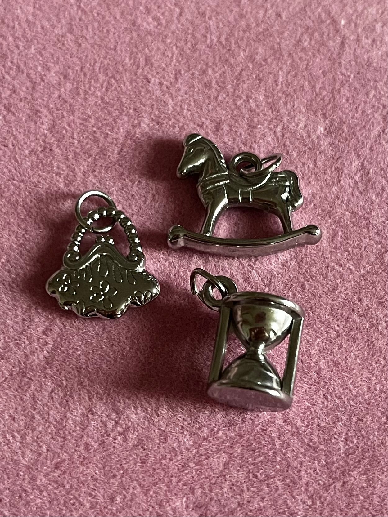 Bedel Klein Zilverkleurig