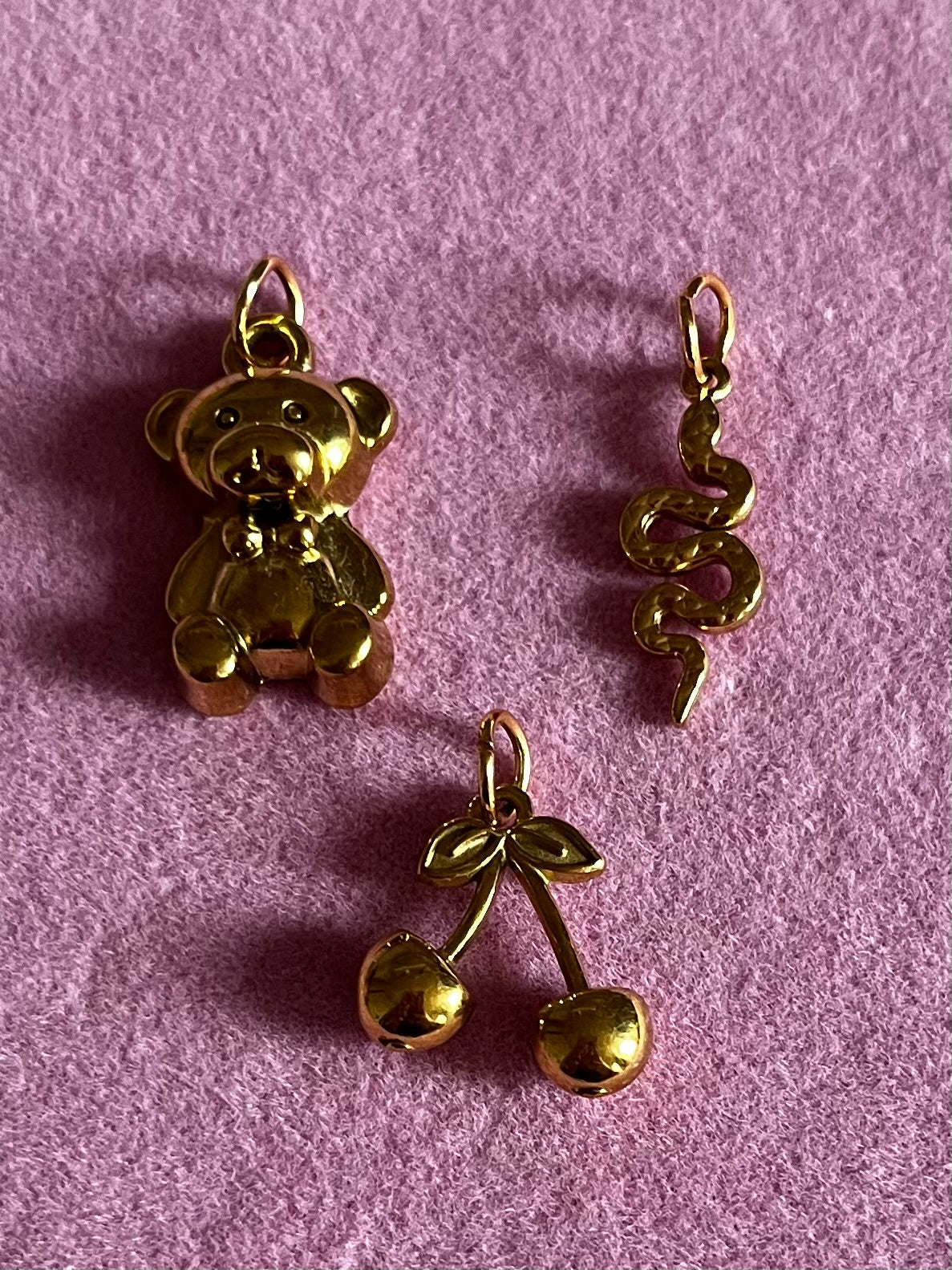 Bedel Klein Goudkleurig