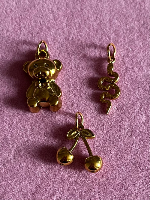 Bedel Klein Goudkleurig