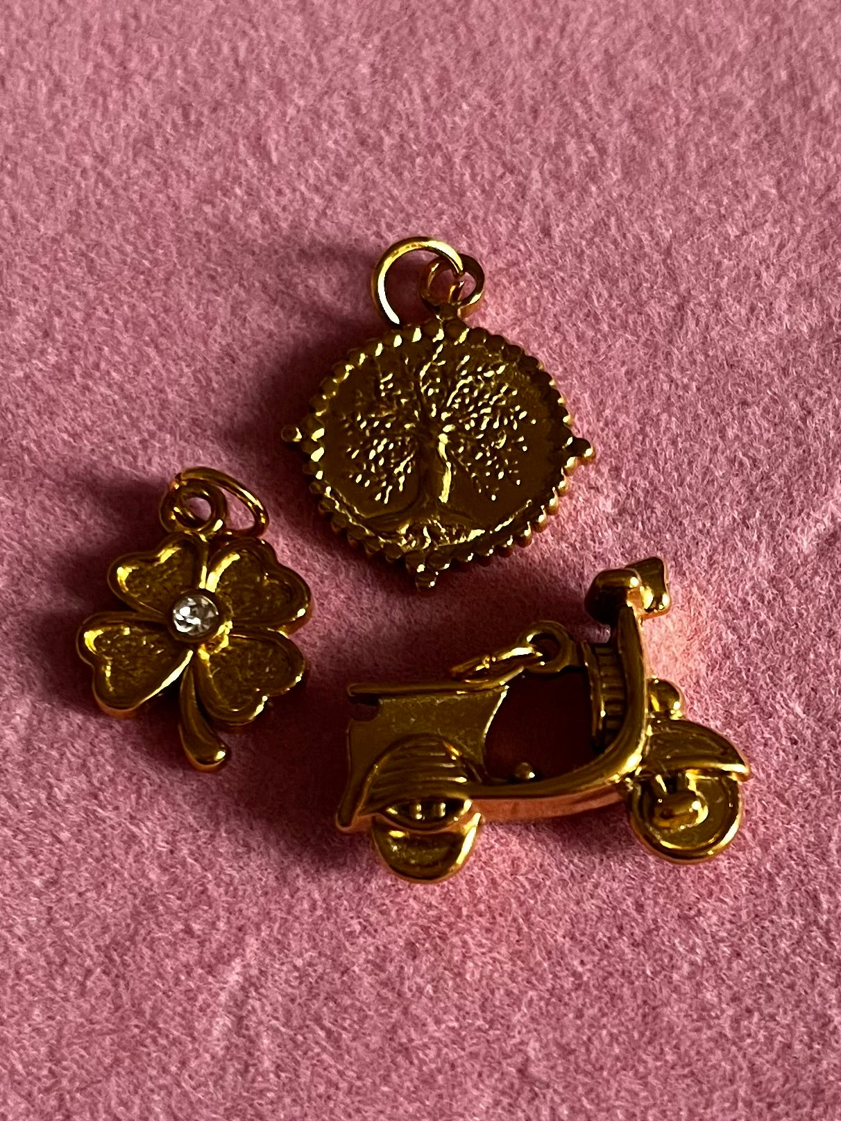 Bedel Klein Goudkleurig