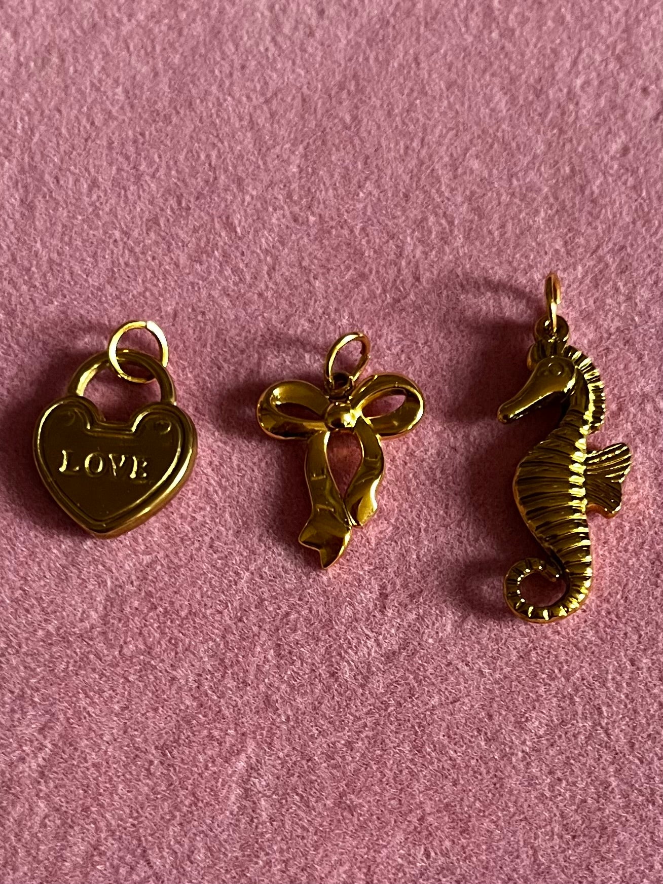 Bedel Klein Goudkleurig