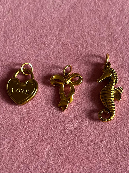 Bedel Klein Goudkleurig