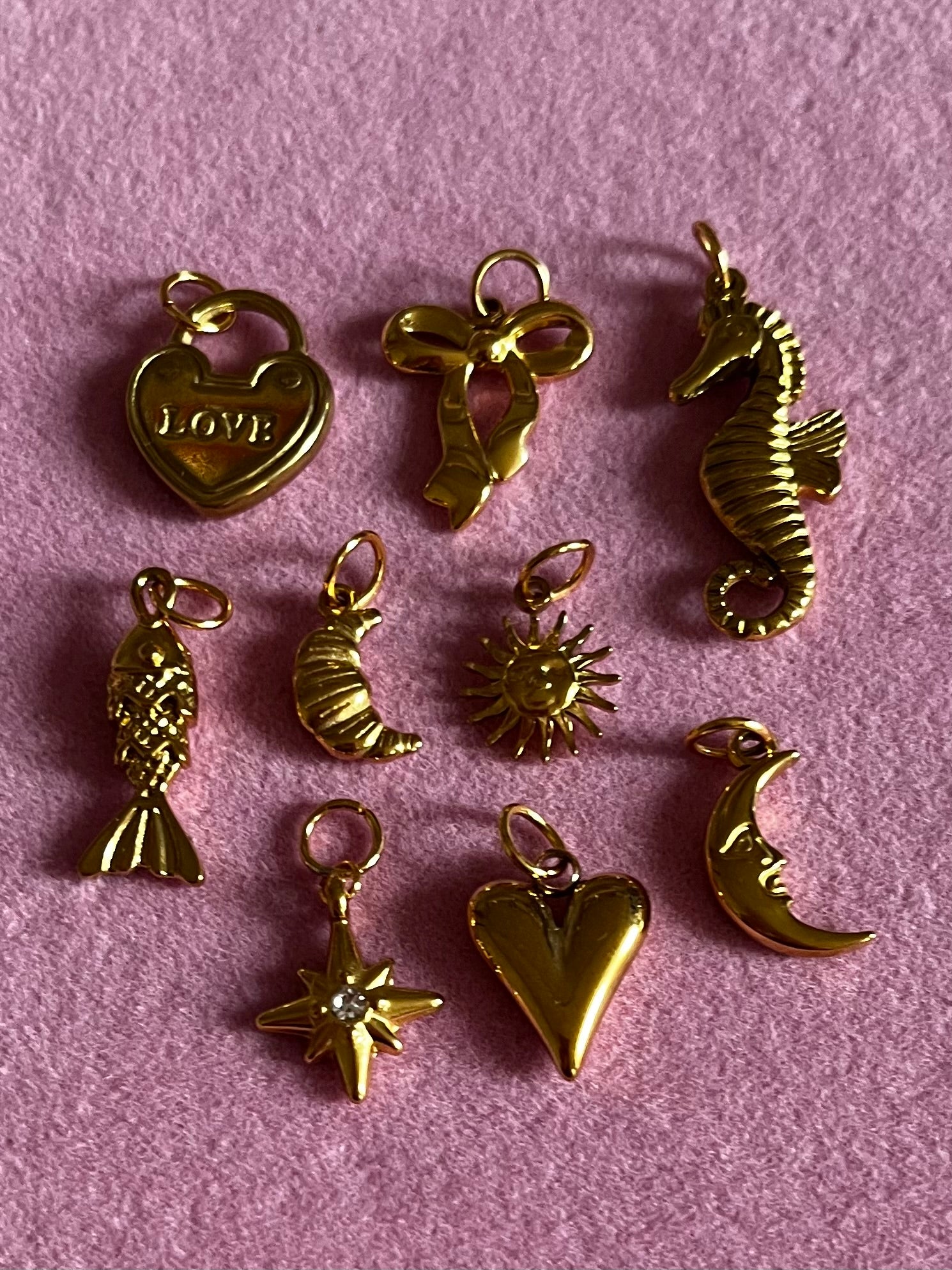 Bedel Klein Goudkleurig