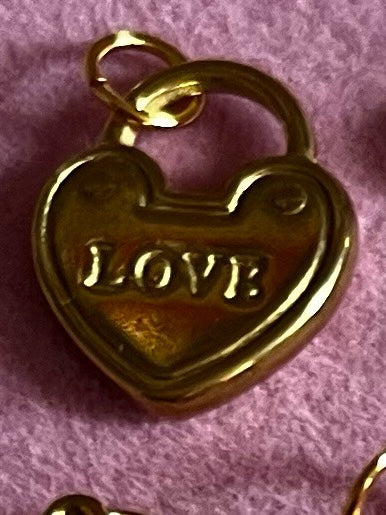 Bedel Klein Goudkleurig