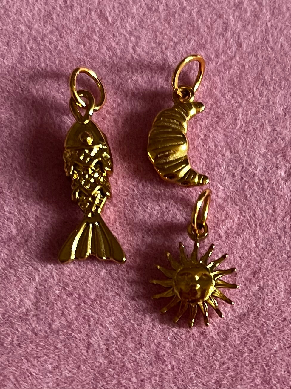 Bedel Klein Goudkleurig