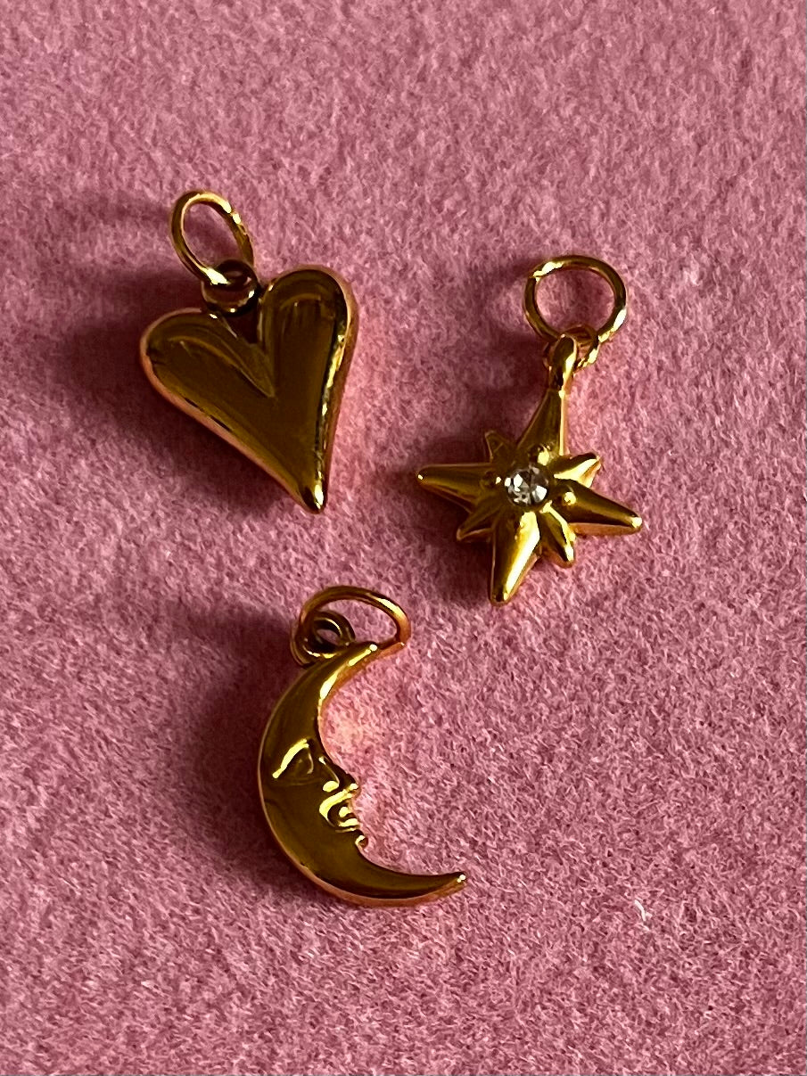 Bedel Klein Goudkleurig