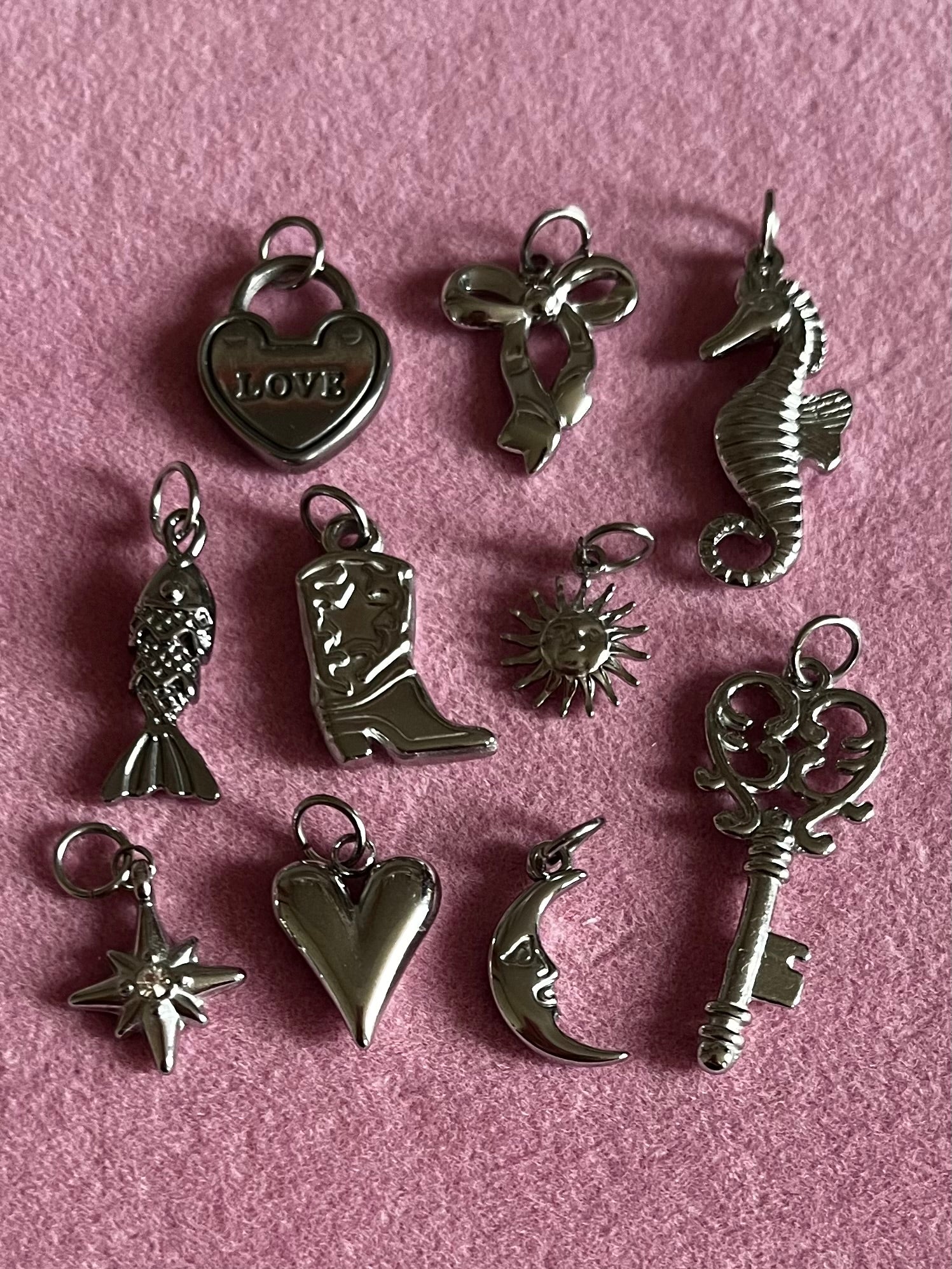 Bedel Klein Zilverkleurig