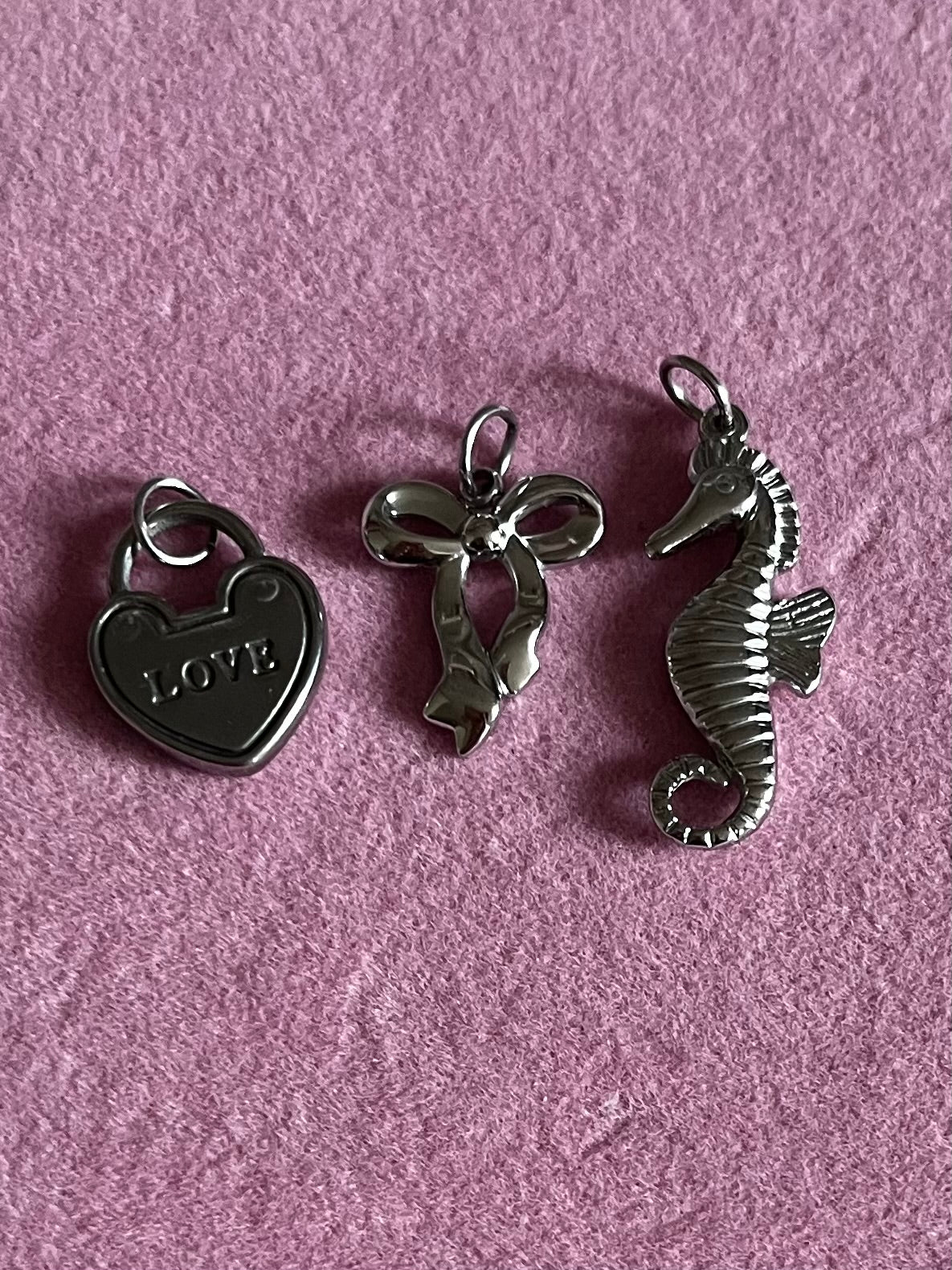 Bedel Klein Zilverkleurig