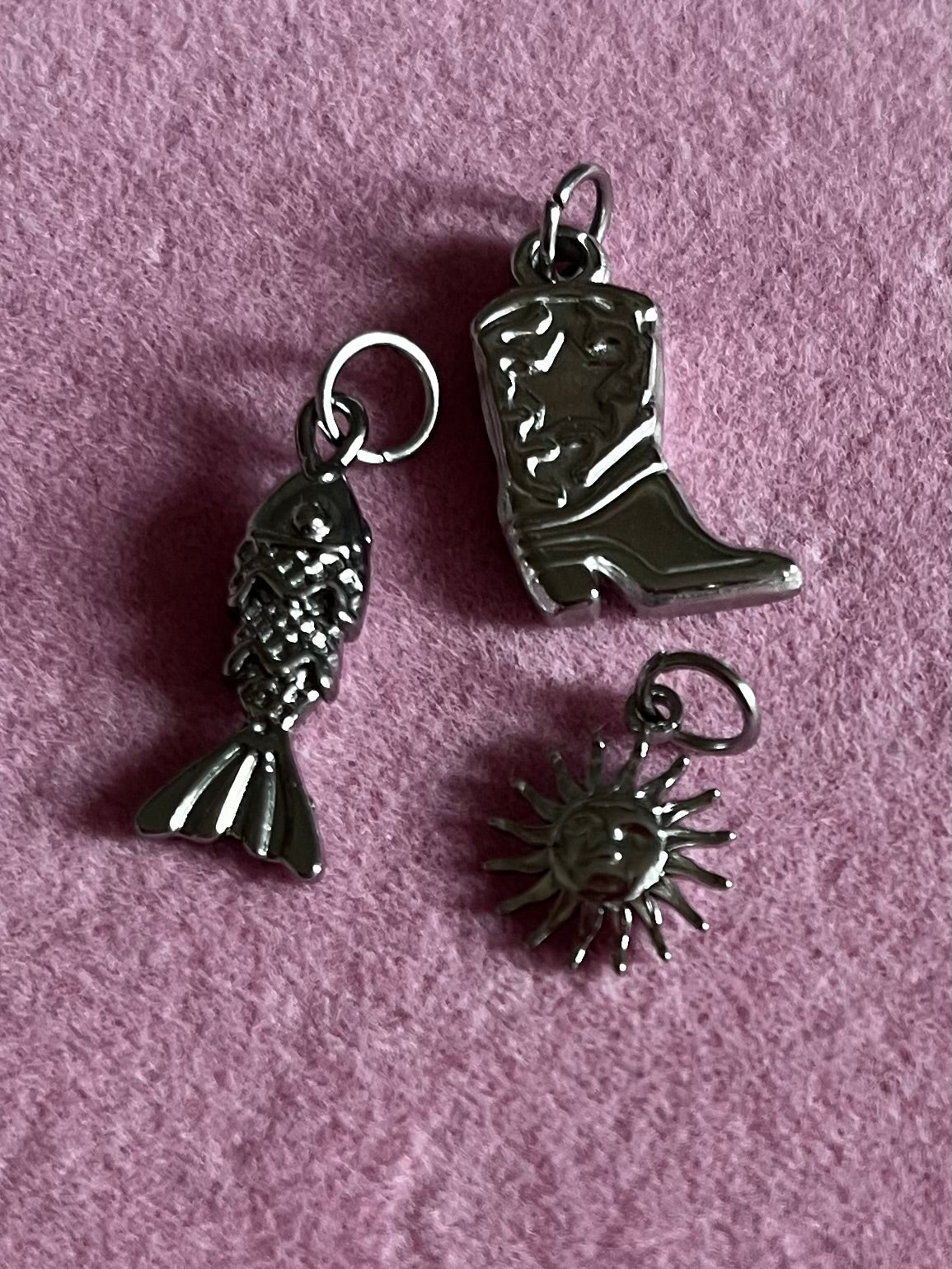 Bedel Klein Zilverkleurig