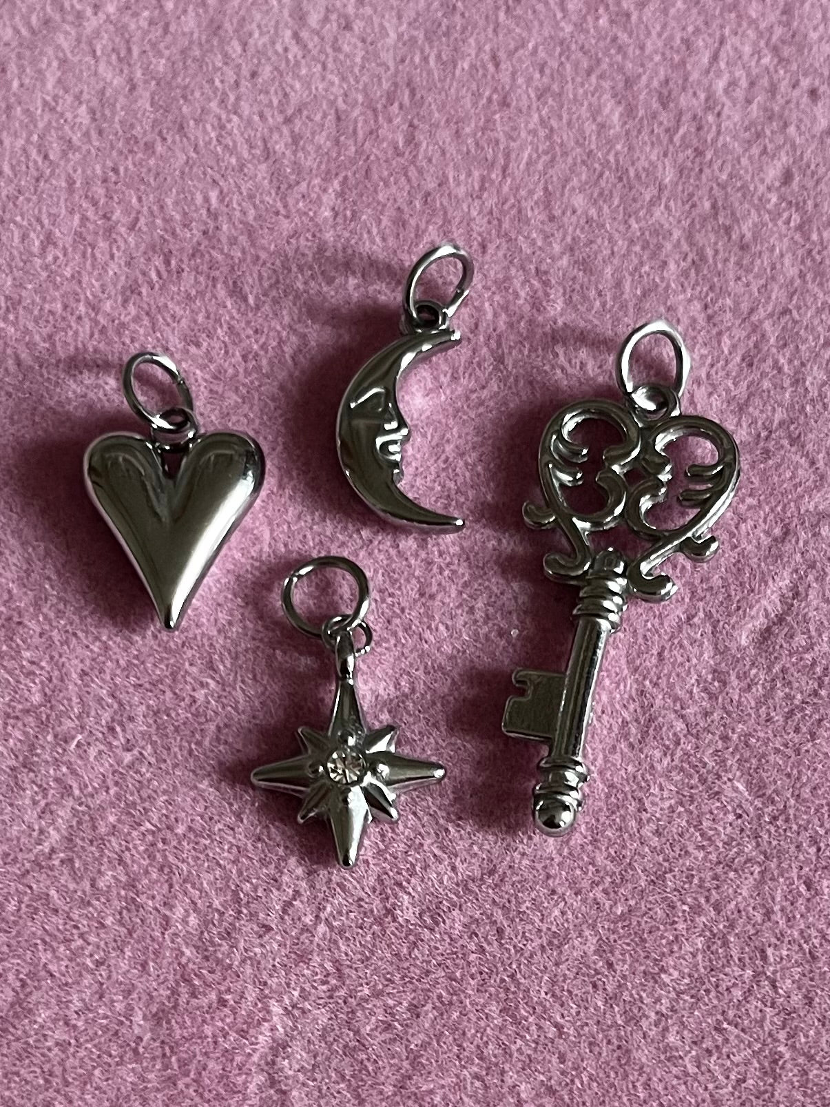 Bedel Klein Zilverkleurig