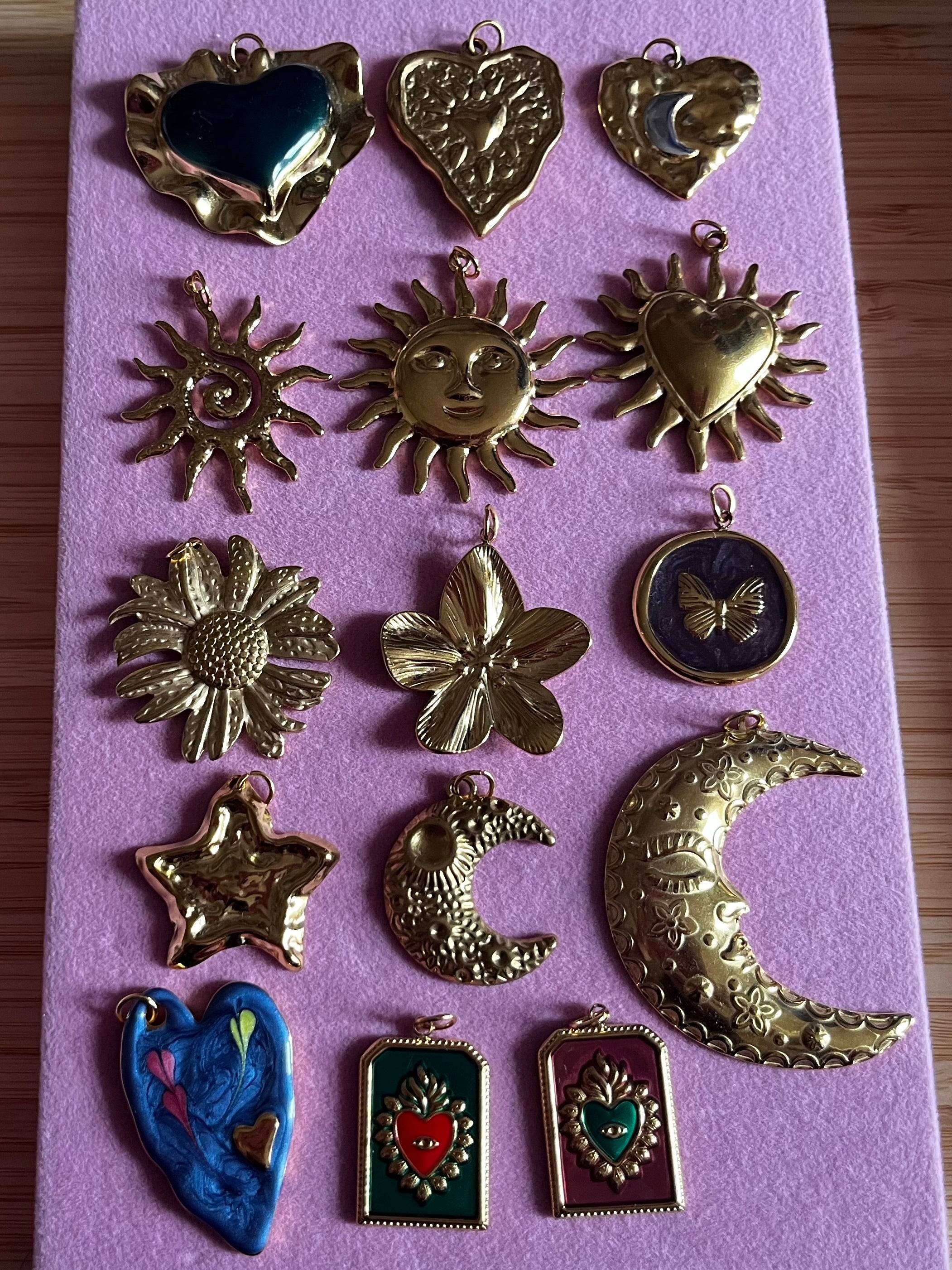 Bedel Groot Goudkleurig