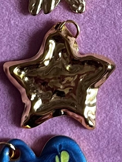 Bedel Groot Goudkleurig