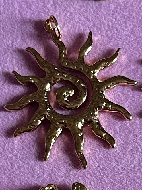 Bedel Groot Goudkleurig