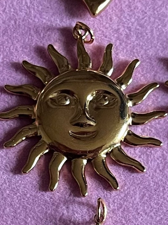 Bedel Groot Goudkleurig