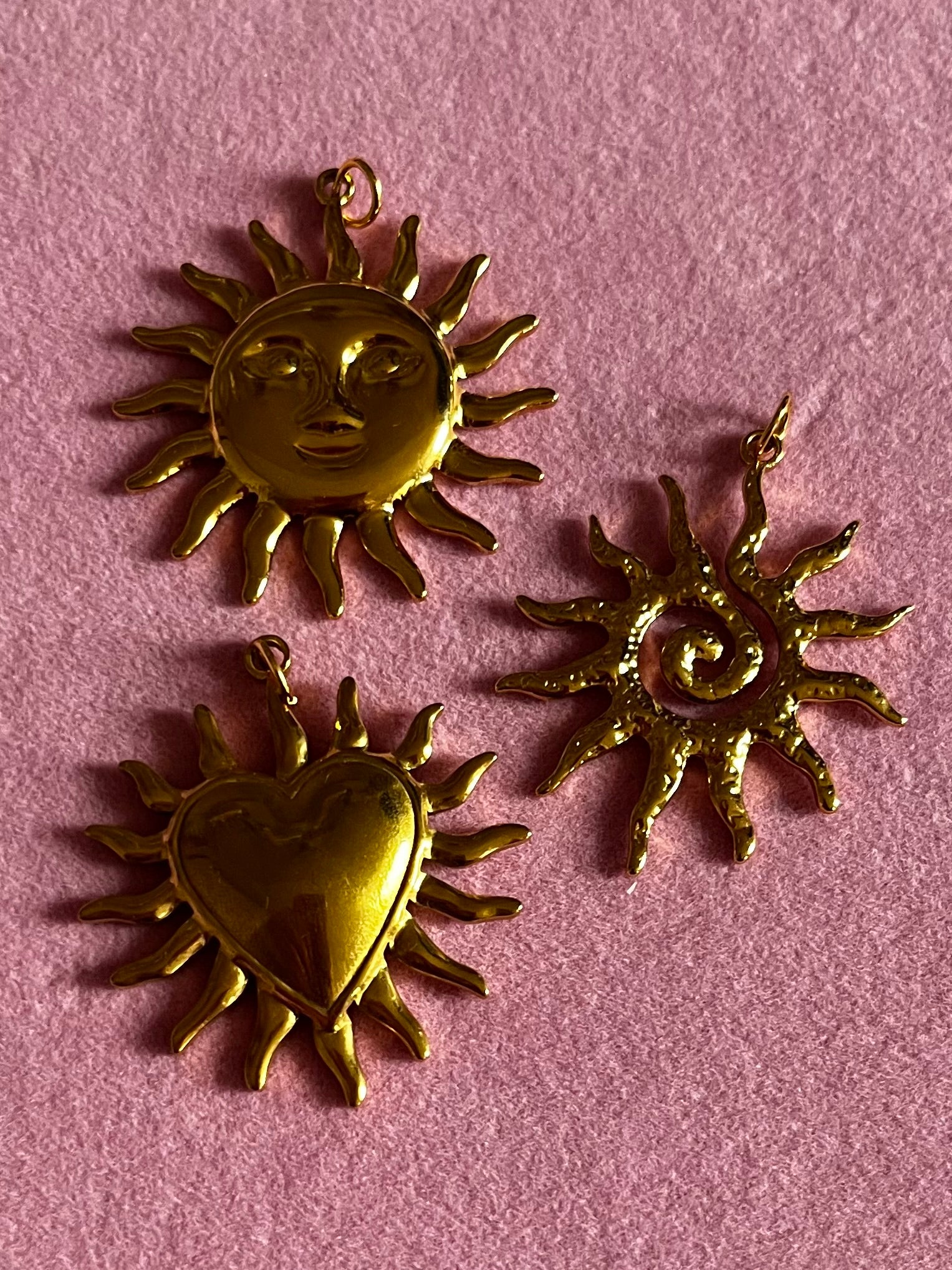 Bedel Groot Goudkleurig